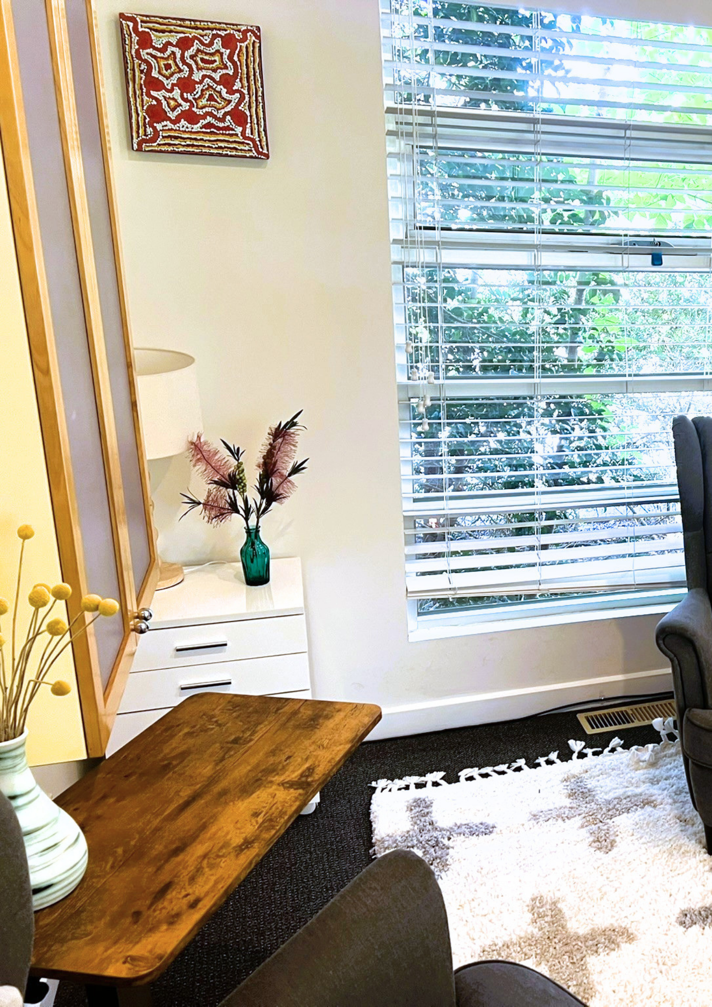 Kate Culy Counselling Room in Eltham